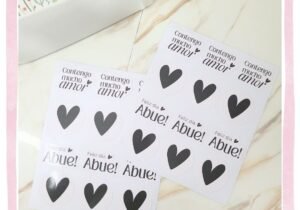 PLANCHA DE STICKERS - DÍA DE LOS ABUELOS