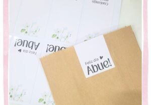 CIERRE DE CAJAS O BOLSAS - DÍA DE LOS ABUELOS