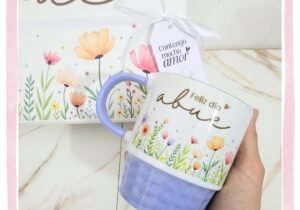 TAZAS APILABLES - DÍA DEL ABUELO