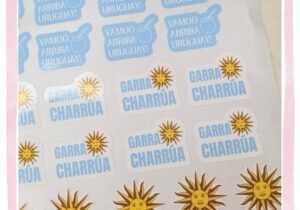 STICKERS ADHESIVOS - EDICIÓN MUNDIAL